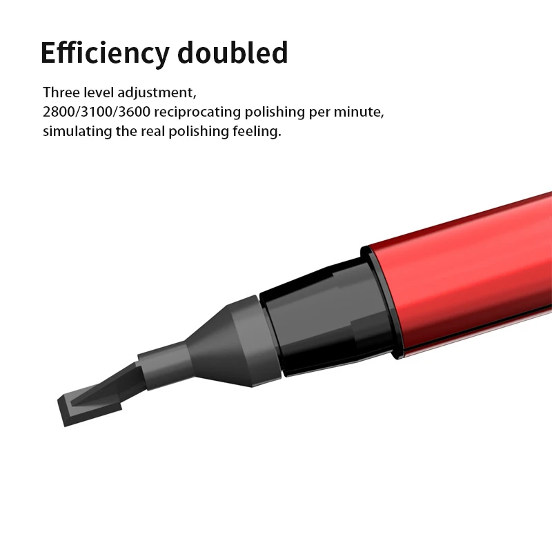 Versatile Model Polishing Pen for Detailed Gundam Model Finishing