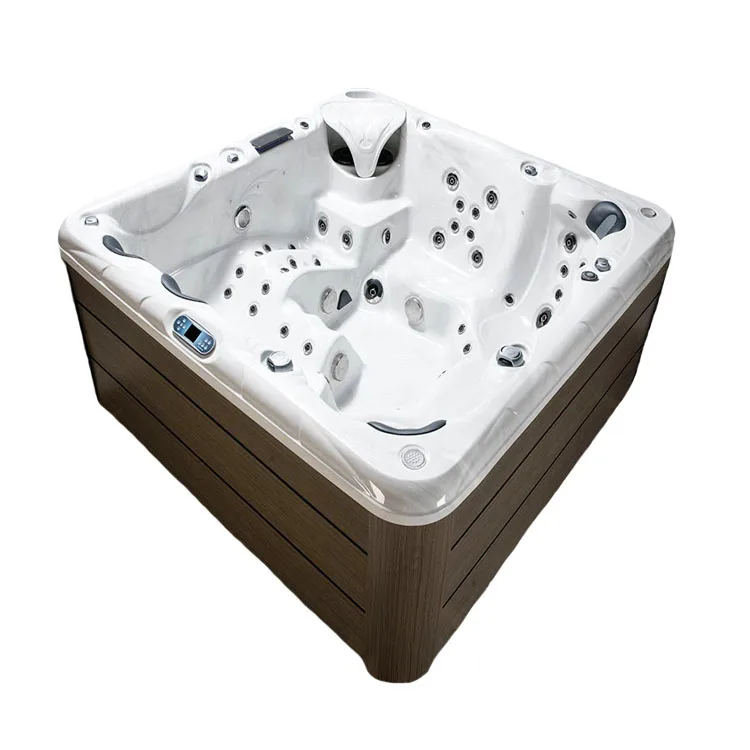 Whirlpool Massage Hot Tubs Ultra-Quiet Spa Hot Tub Jacuzzis for Complete Relaxation