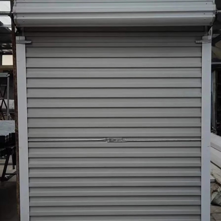 Drum Type Hard Fast Rolling Gate Electric Aluminum Alloy Hard Fast Rolling Shutter Door of Underground Garage