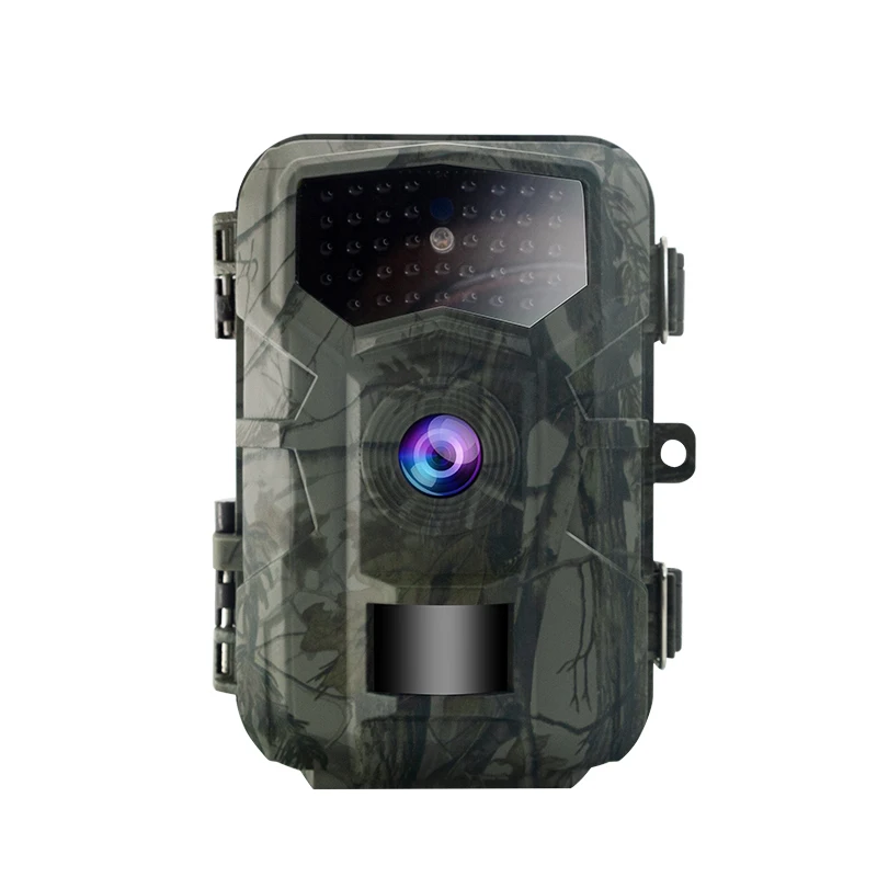 Mini Trail Camera 32MP 1080P HD Wildlife Scouting Hunting Camera with IR Night Vision Waterproof Video Cam