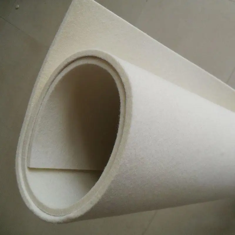 High density Industrial felt tension pad for steel slitting machine felt