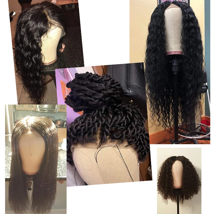 Голова блока для париков 22 дюйма, голова манекена для париков