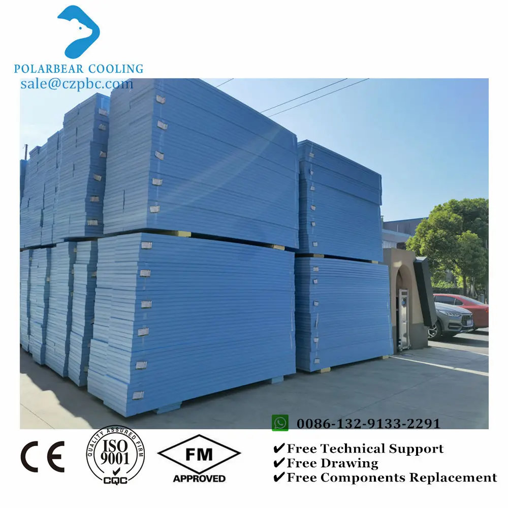 Extruded Polystyrene XPS Sandwich Foam Board Panels