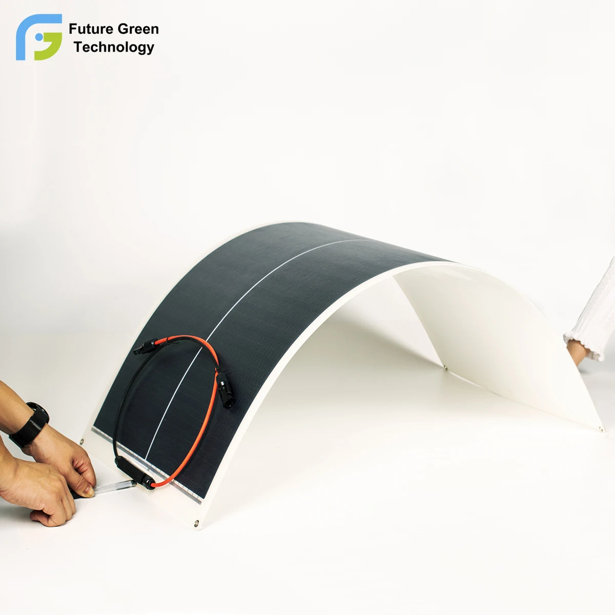 Sunpower Rollable Thin Film ETFE PET Mono 12V 100W 150W 300W 320W 250W Portable Flexible Solar Panel 150W 400W