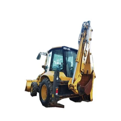 Б/у экскаватор-погрузчик J-CB 4CX на