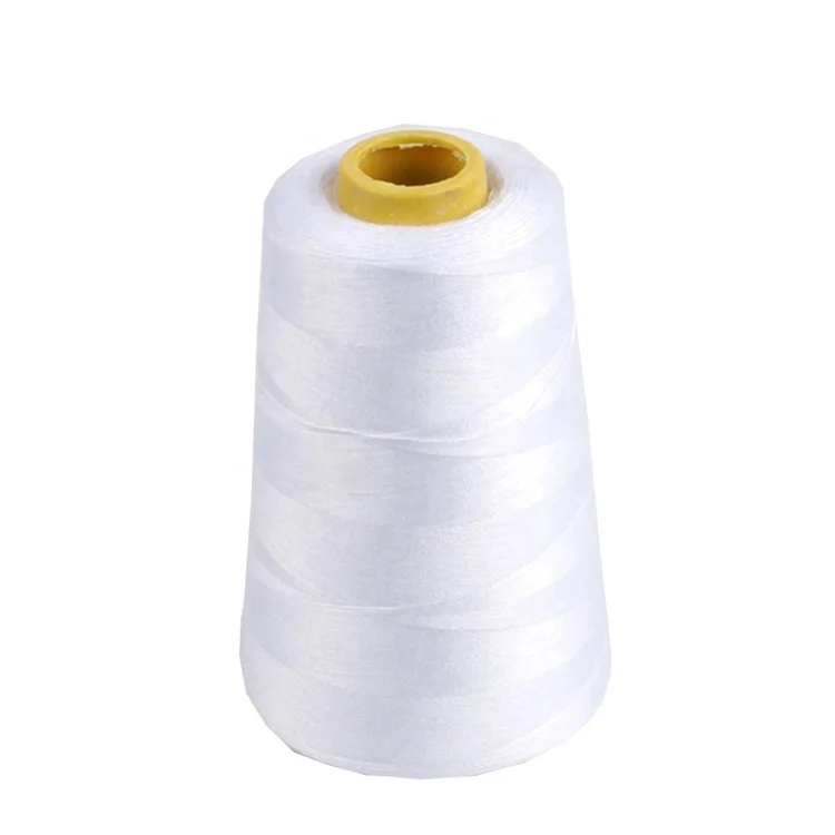 China factory wholesale 100% spun polyester bag closing thread 100% polyester bag stitching sewing thread