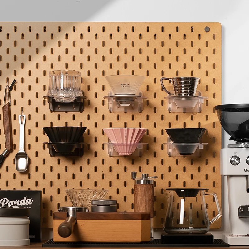 New Design Household Wall Hanging Storage Rack Kitchen Bathroom Wall Make Up Storage Holder Shelf Clear