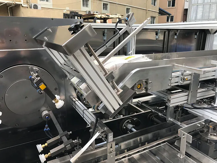 Wholesale price KXZ-280C high speed toothpaste and tube cartoning machine box packaging machine