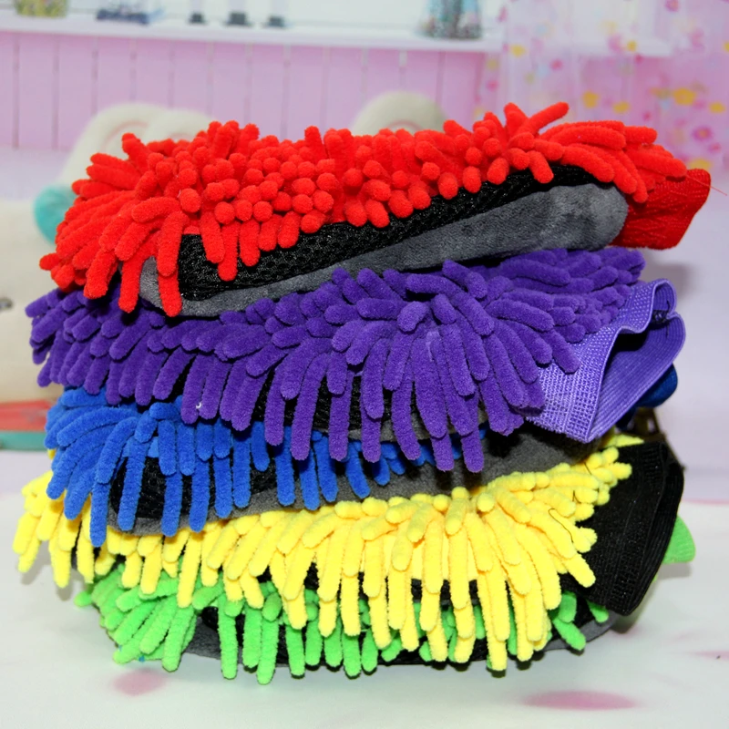 microfiber car cleaning gloves microfiber car glove23*17 cm car wash glove factory custom