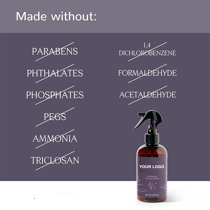 Private Label 100% Lavender Essential Oil Aromatherapy Spray,Lavender Pillow Spray