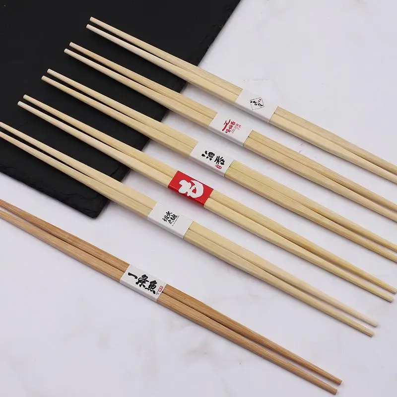 Disposable Chopsticks Manufacturers Sushi Chopsticks With  Personalized Half Sleeve