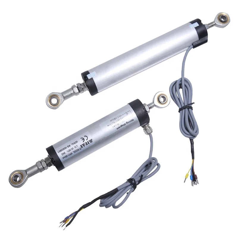 KPC linear displacement measurement instrument 400-750mm Mechanical fixing potentiometer sensor