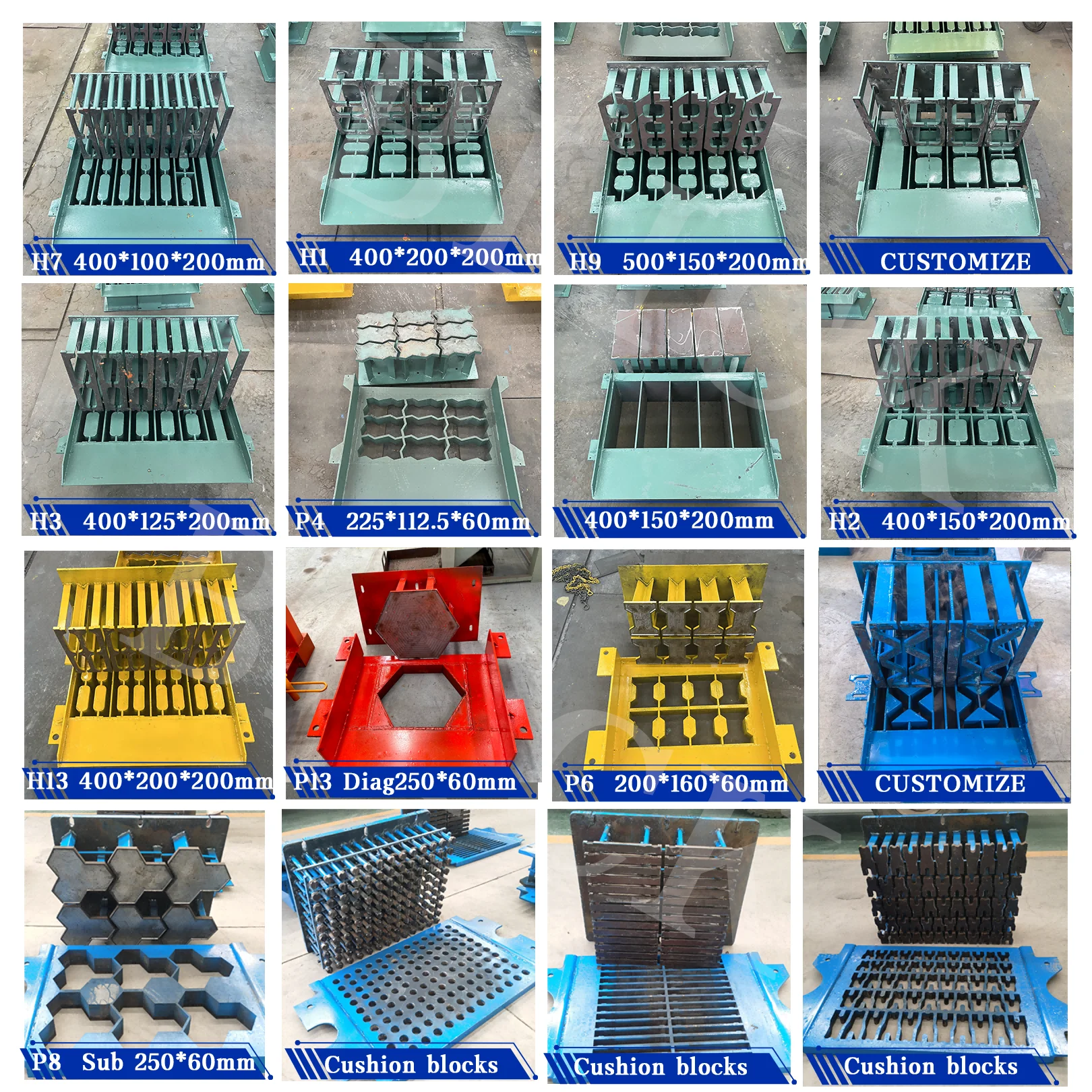 italy automatic concrete block making machine qt4-16 automatic hydraulic block making machine