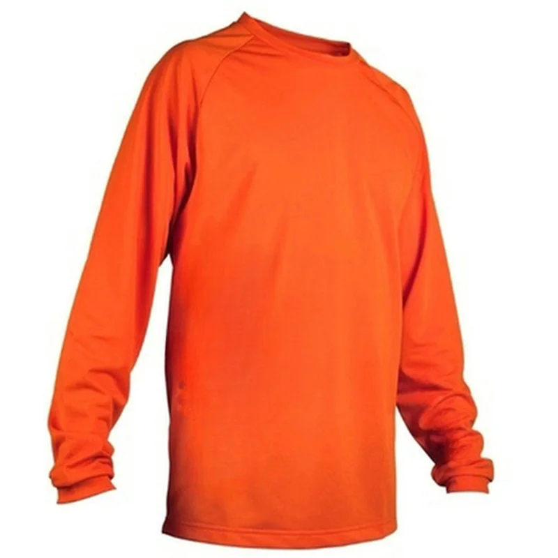 Custom Blank Motocross Jerseys Long Sleeve Racing Shirt MTB Jersey Mountain Bike Cycling Downhill Jersey