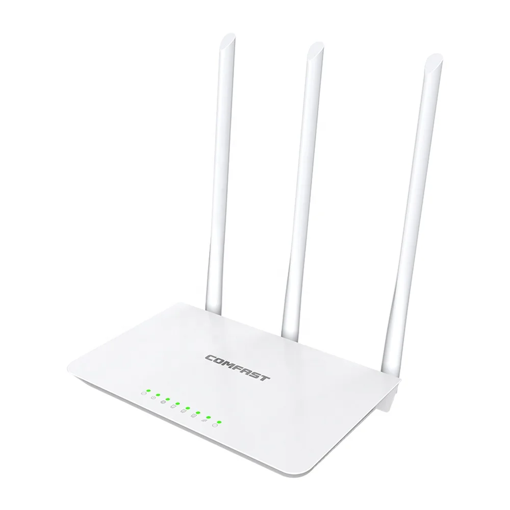 COMFAST CF-WR613N V3 Wireless WiFi Router Home Network Wireless-N 300 MBPS Router Dual Band Fiber Optical AC Management Router