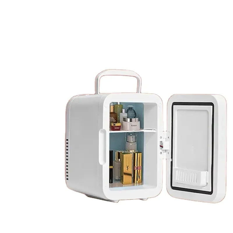Wholesale Customizable 5l Mini Car Refrigerator Warmer and Cooler Outdoor Car Mini Fridge Portable Fridge Mini
