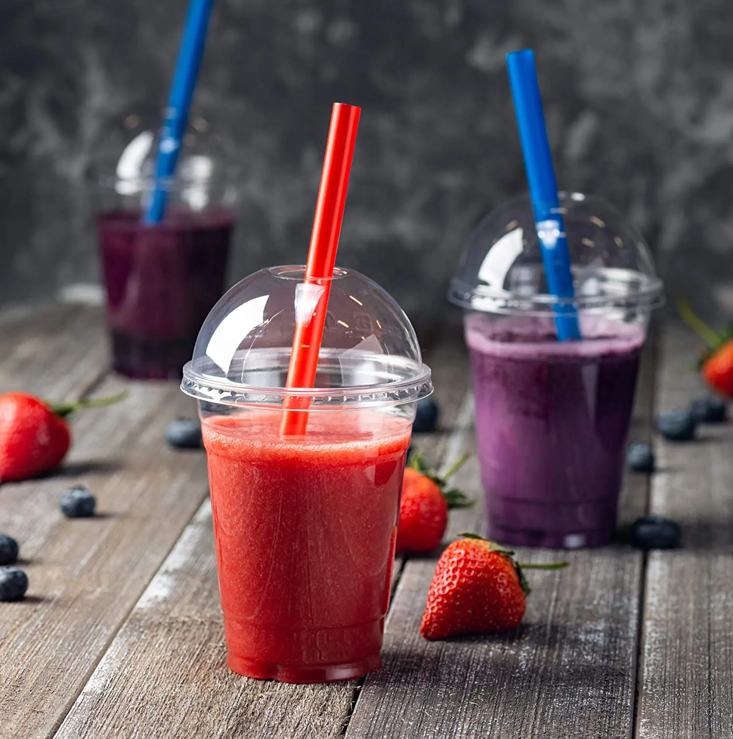 China Supplier Zhejiang Disposable Transparent Pp Plastic Cups With Lid Juice Salad Cup Beverage Glass