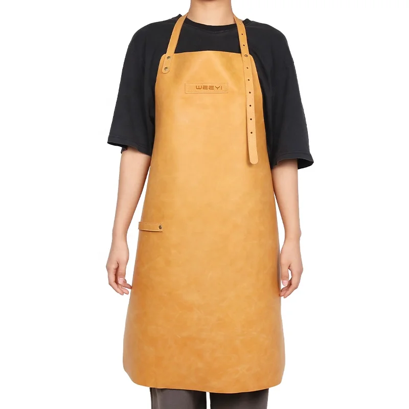 CHANGRONG Custom High quality Leather Apron