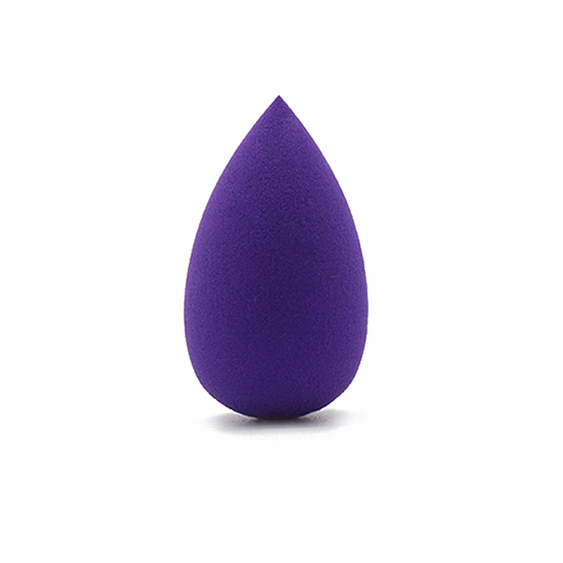 BDbelleza Luxury highend customized popular 8pcs small size 21*32mm beauty sponges set facial foundation blending makeup sponge