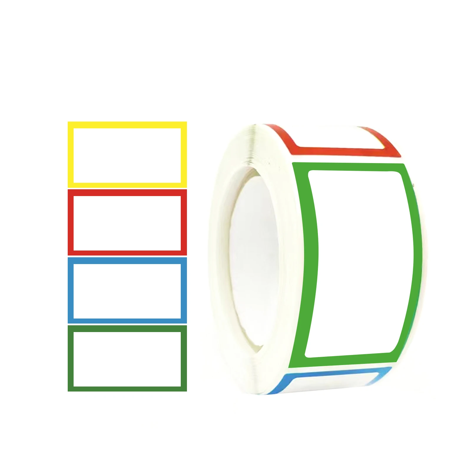 Manufacturers Custom Color Blank Sticker Handwriting Mark Roll Classification Mark Sticker Large Bottle Condiment Label Sticker