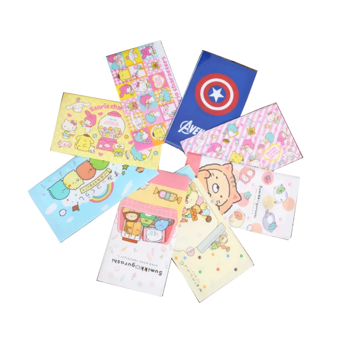 Folding Portable Organizer Clip PP Case Face Mask Storage