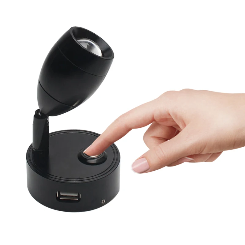 COB 2W 12V RV Boat RGB LED Reading Light with Touch Control Switch f Ceiling Spot light Touring Car RV Yacht Universal lights