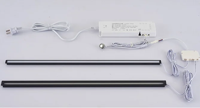 LED Under Cabinet Light Motion Sensor Wardrobe Cupboard Kitchen Bar Strip