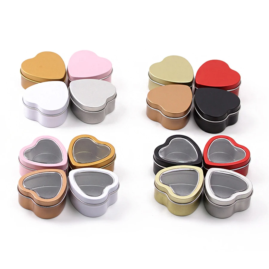 50ml tin can 50ml round aluminum tin