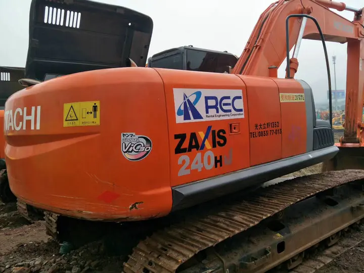 Экскаватор 100% Японии б/у Hitachi ZAXIS 240H ZX240H zx240h 19 тонн гусеничный гидравлический экскаватор по хорошей цене для продажи