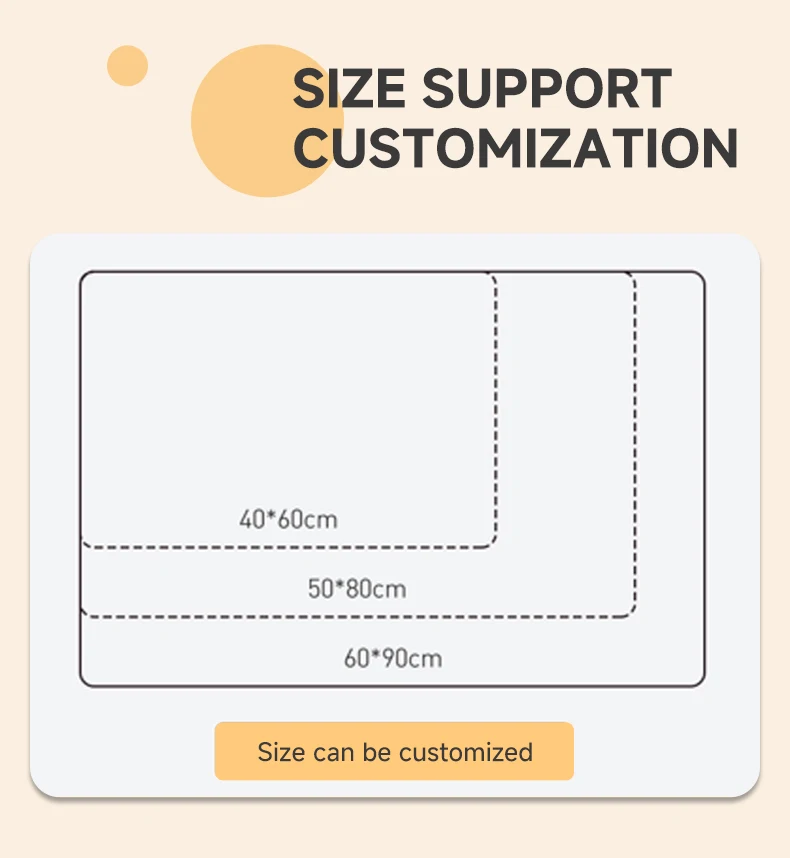 U-HOME 2025 Extra Large Colourful Custom Foot Shape Bathroom Floor Mat Grey Round Eco-friendly Rubber Bath Mats