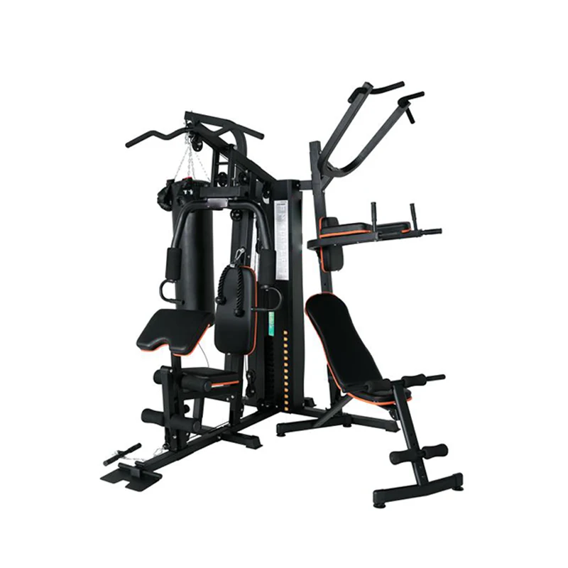 Wholesale Home Exercise Machine Multi Function Home Gym Fitness Equipment Three Station Home Gym For Body Workout