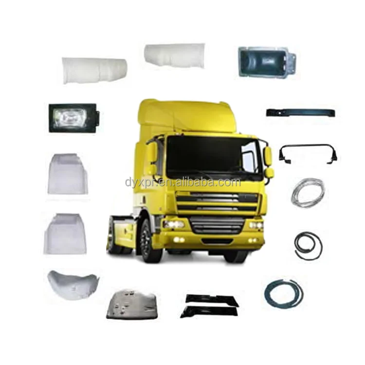 TRUCK BODY PARTS For Mercedes Benz/Man/Volvo/Renault/Scania/Daf/Iveco/Isuzu