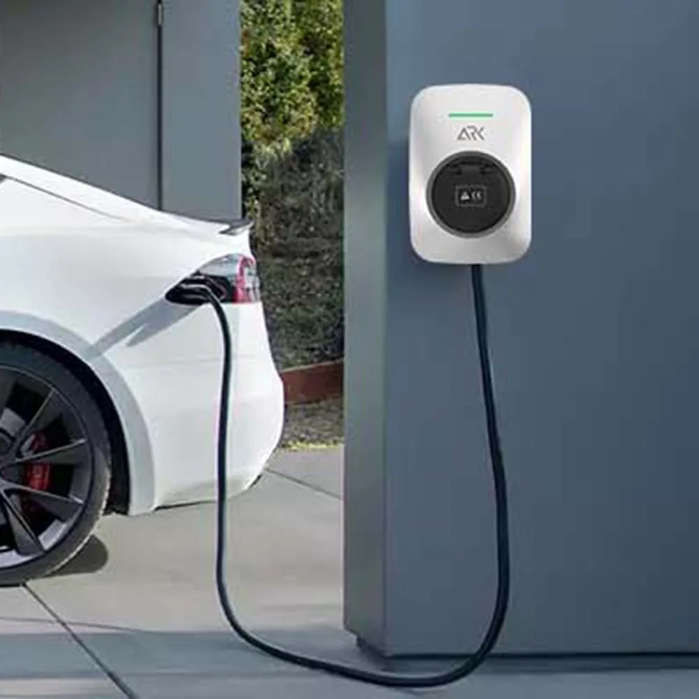 Home High Speed WALLBOX 11kw Typ2  EV Charger Mercedes 7kw 32A App Control AC Car Charger piles