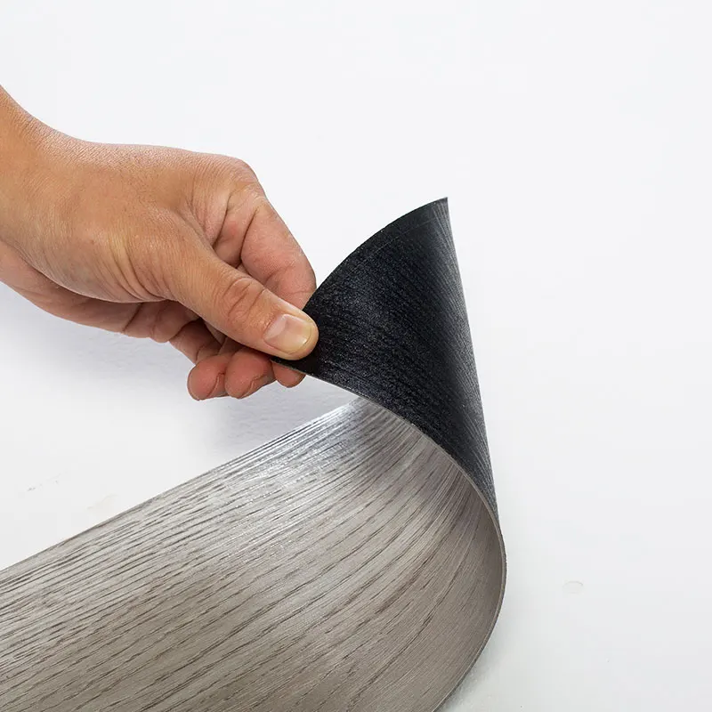 1.6mm 2mm Self-adhesive flooring Plastic vinyl plank Luxury PVC Tiles wear-resistant commercial Pvc stickers Flooring for office