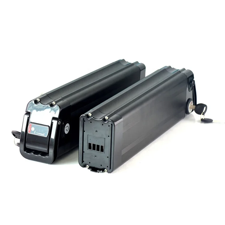 48V 15Ah Rechargeable Li-ion Battery for Silver Fish  Electric Bikes 12V 24V 36V 48V E-Bike Battery Pack