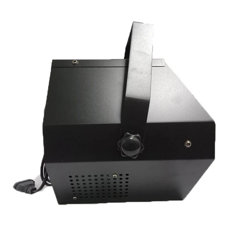 Big output stage bubble machine for atmosphere