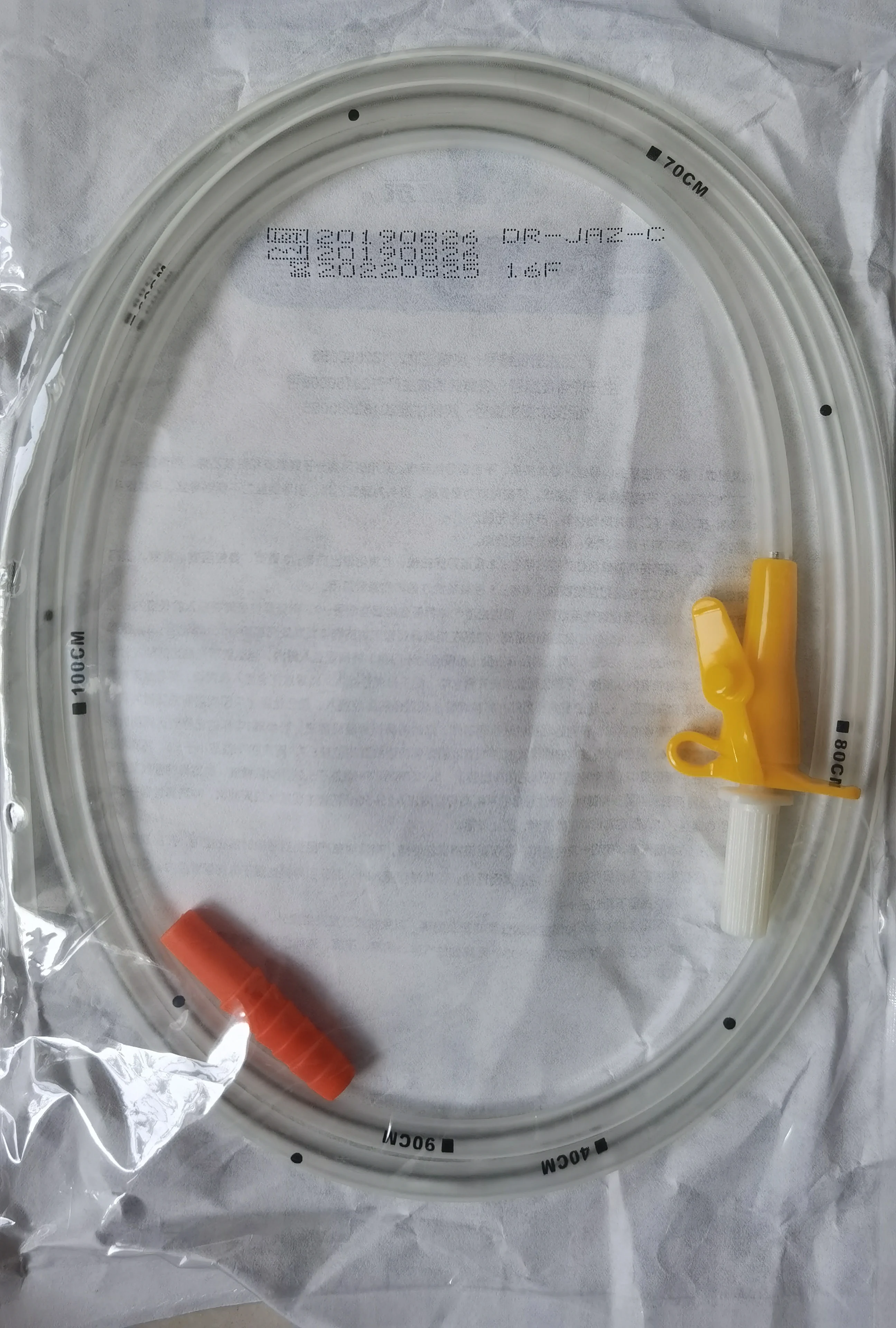 Hot Sales Good Price Nasogastric Stomach Tube Medical Pvc Stomach Nasogastric Feeding Tube