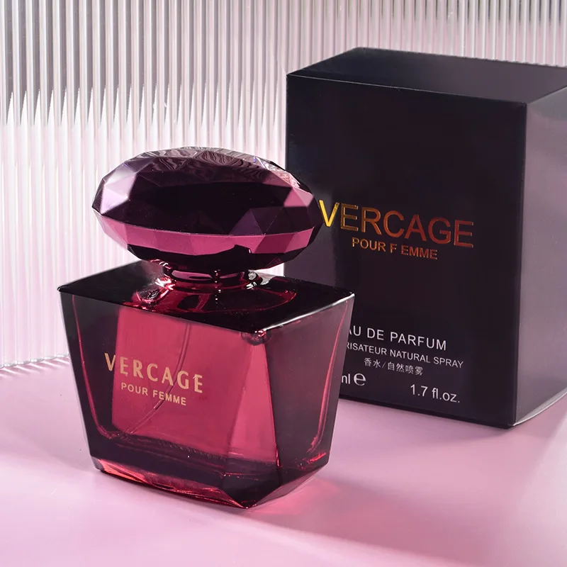 Wholesale High Quality 50ml Original Brand Perfume Charming Elegant Lily Floral Long Lasting Fragrance Women Perfume