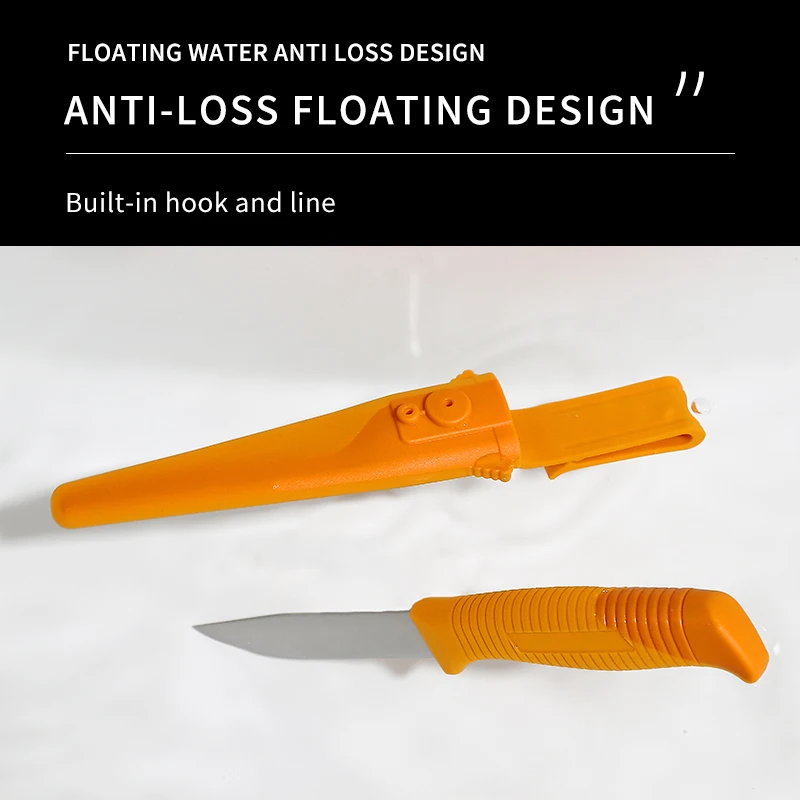 Custom Logo Low Moq Professional Fillet Knife Fishing and Filet Knifes for Fish 4inch Fishing Knife