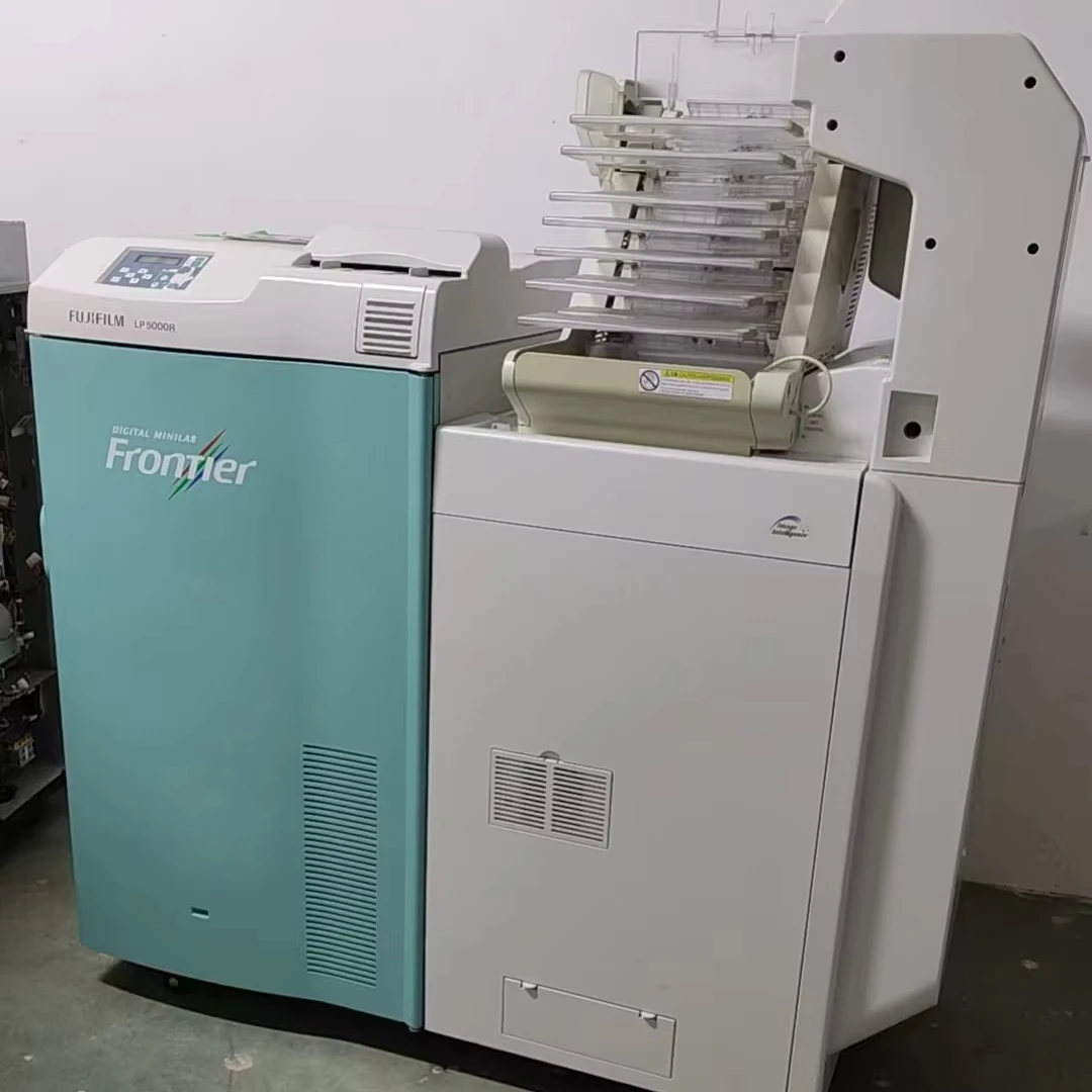 used and good condition fuji fujifilm frontier 500 5000 5000R  digital minilab photo machine