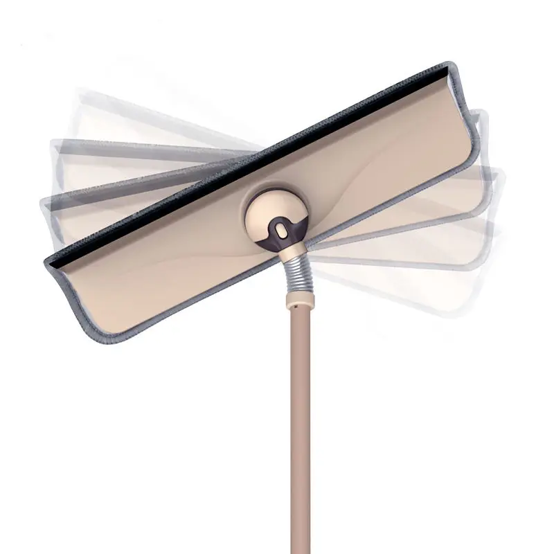 360 FLEXIBLE GLASS AND WINDOW CLEANER FOLD AND EXTENSIBLE POLE