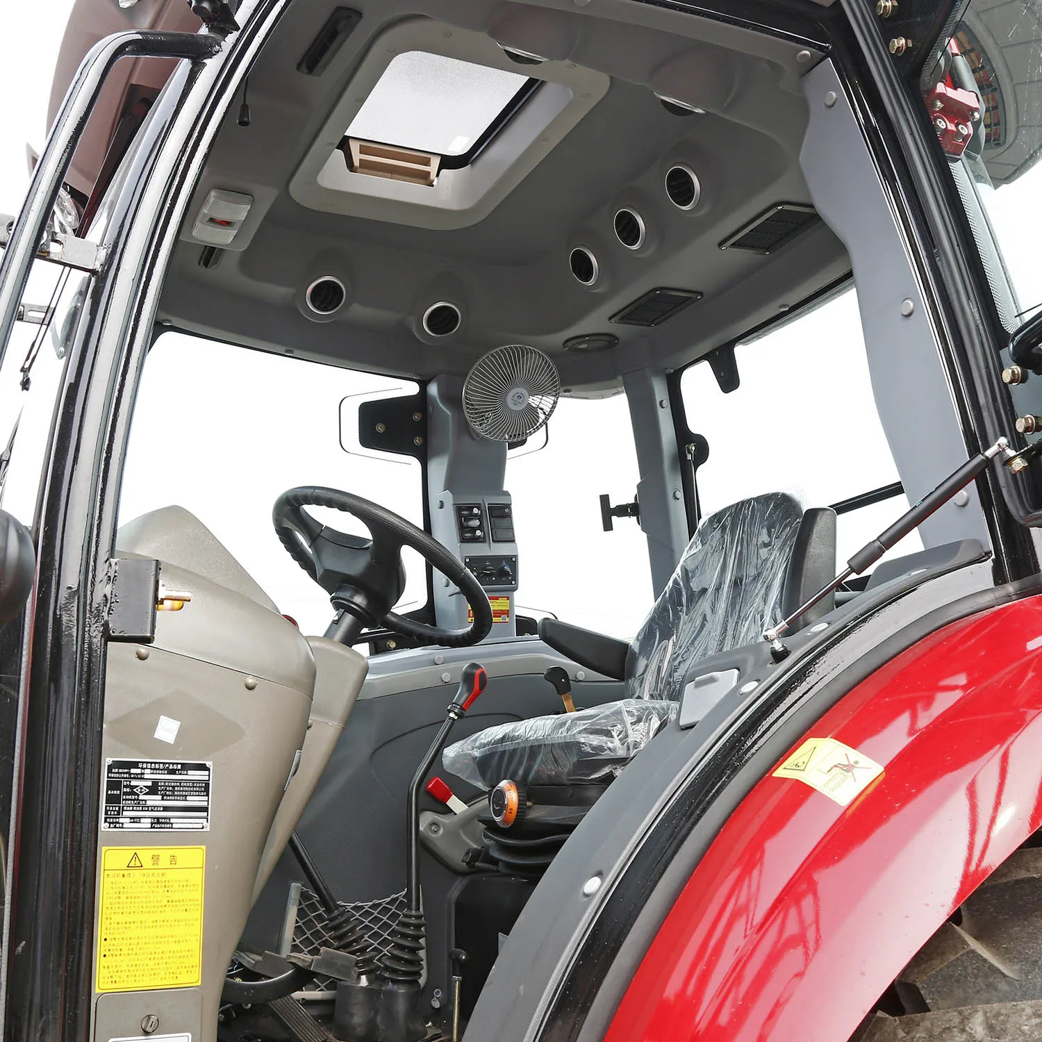 90HP Tractors Track Excavator Loader Crawler Hydraulic Digger  Massey Ferguson KUBOTA Tractor