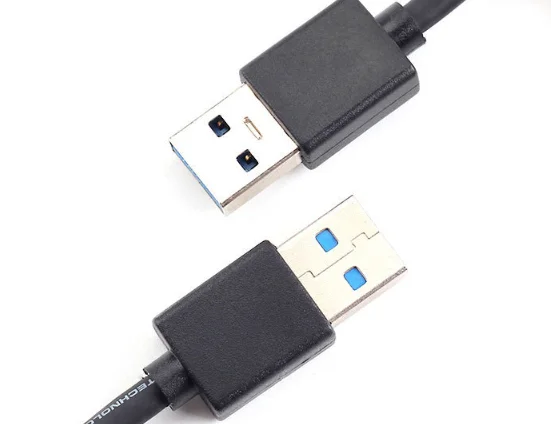 5Gbps USB 3.0 A male to USB 3.0 A male power charge data transfer cable
