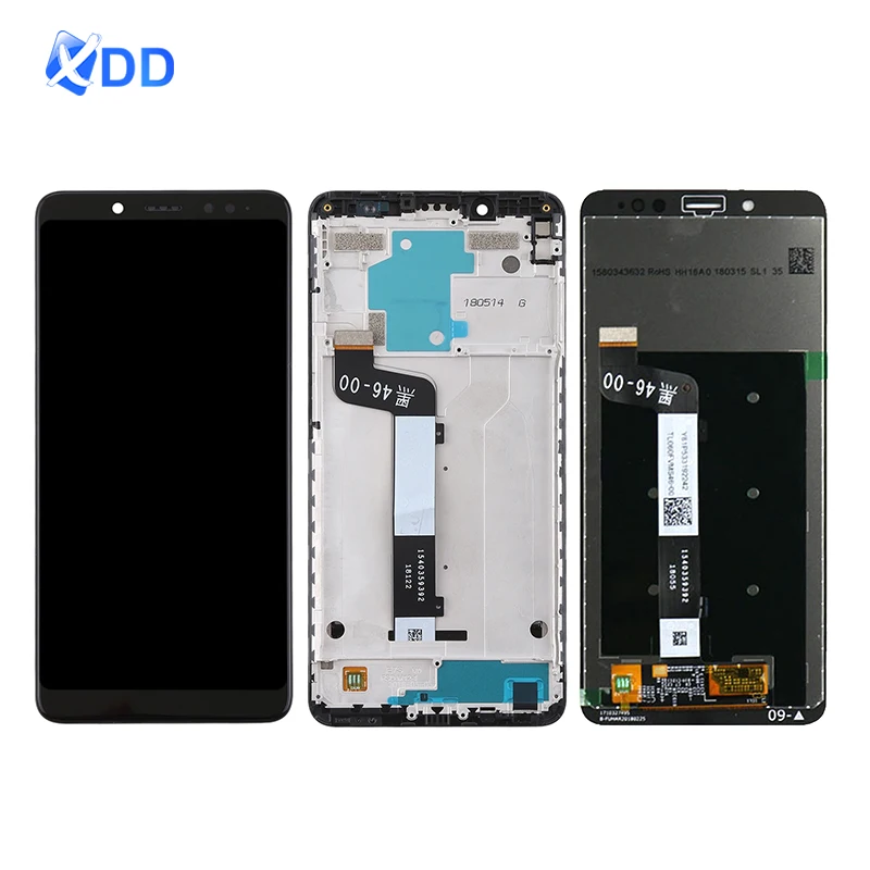 Phone spare parts wholesale lcd note 5 Pro screen display for xiaomi redmi