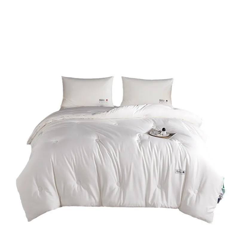 Maternal and infant class A 60 long-staple cotton antibacterial and anti-mite winter quilt thickened and warmed double quilt