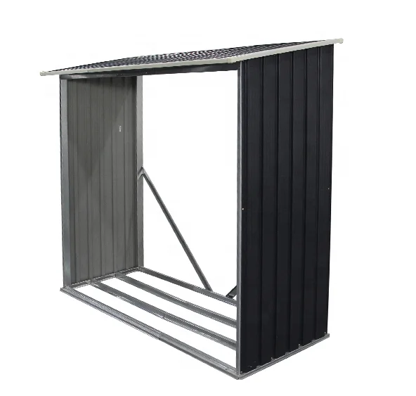 chinese garden shed Quality assurance galvanized material big space metal garden storage wooden shed