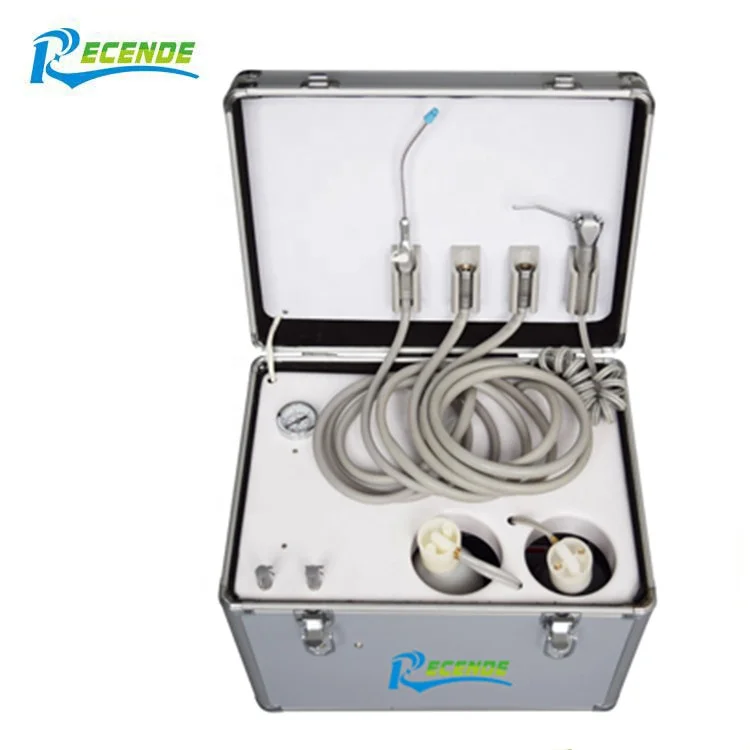 BL-603 портативная передвижная стоматологическая установка с сильной присоской со встроенным воздушный компрессор высокого качества