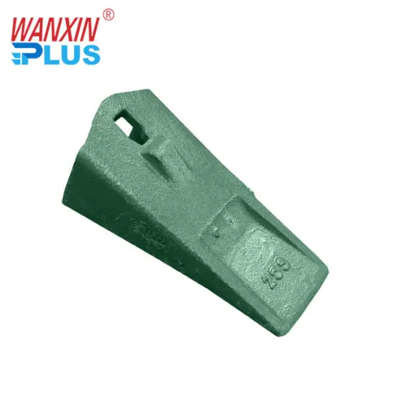 Excavator spare part high resistance excavator bucket tooth 25s for excavator