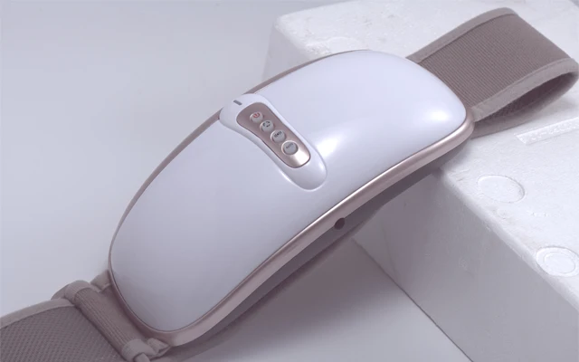 Sauna Belt With Vibrating And Heating Slimming Massage Belt For Fat Burning