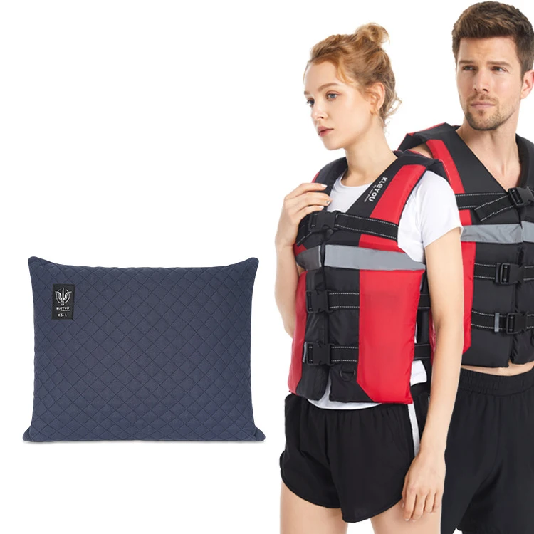 Спасательный жилет для взрослых, большая плавучая спасательная жилетка, Портативный Ультратонкий спасательный купальник